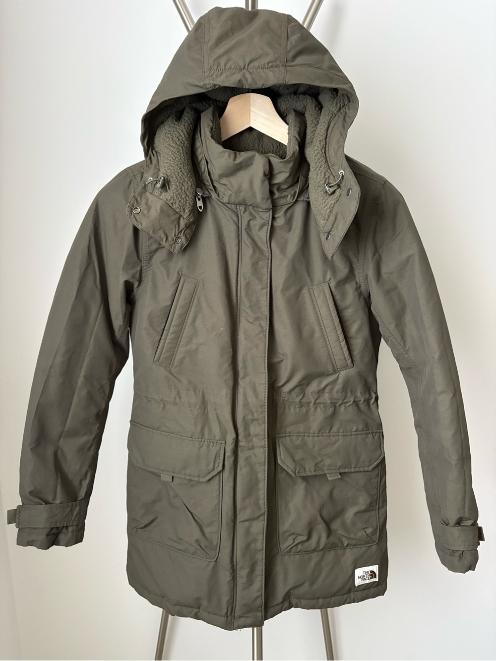 The North Face Women’s Olive Hooded Parka